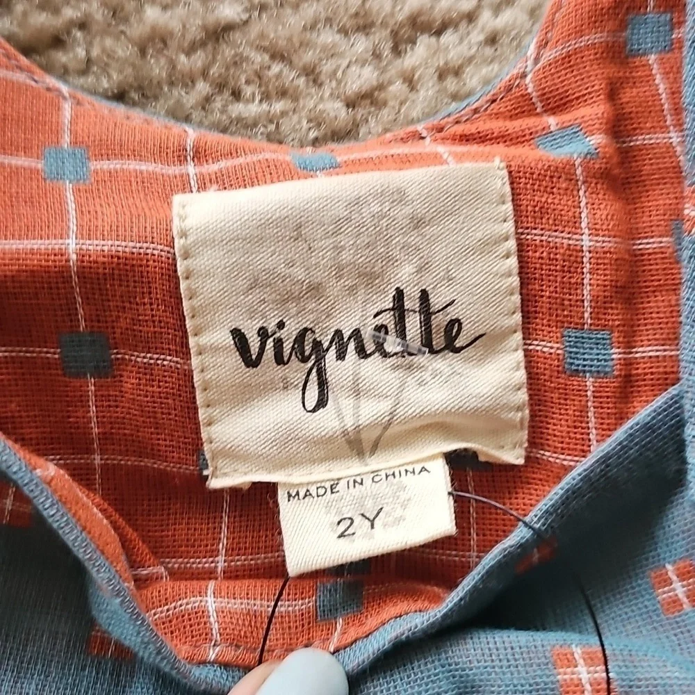 Vignette baby dress